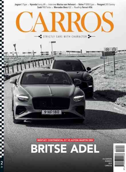 Carros – Maart 2026 Cover