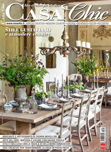Casa Chic – Marzo-Aprile 2026 Cover