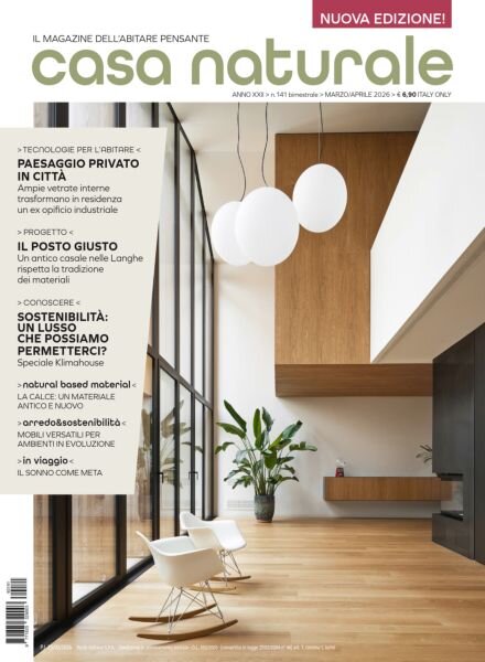 Casa Naturale – Marzo-Aprile 2026 Cover