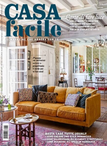 CasaFacile – Marzo 2026 Cover