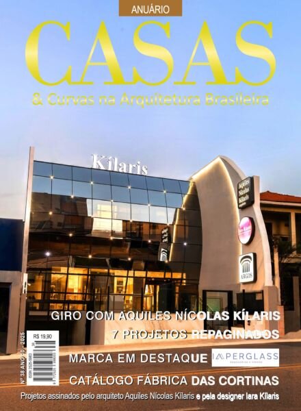 Casas e Curvas na Arquitetura Brasileira – Marco 2026 Cover