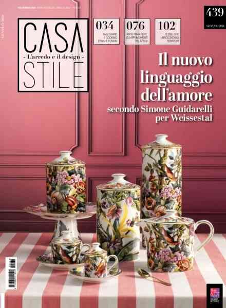 Casastile Magazine – Gennaio 2026 Cover
