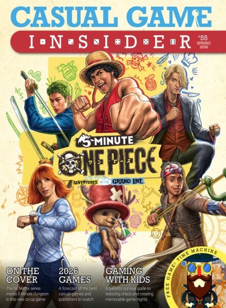 Casual Game Insider – Spring 2026 Cover