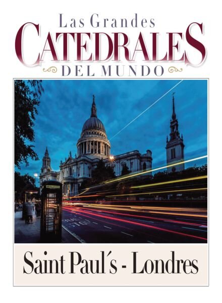 Catedrales del Mundo – Febrero 2026 Cover