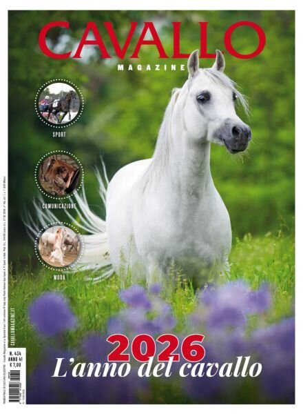 Cavallo Magazine – Febbraio 2026 Cover