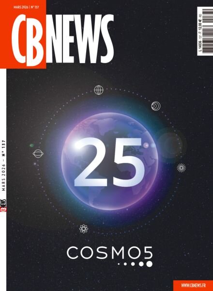 CB News – Mars 2026 Cover