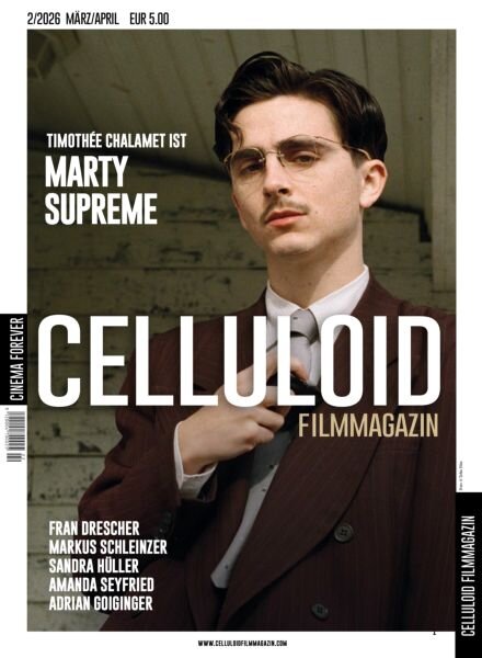 Celluloid – Marz-April 2026 Cover