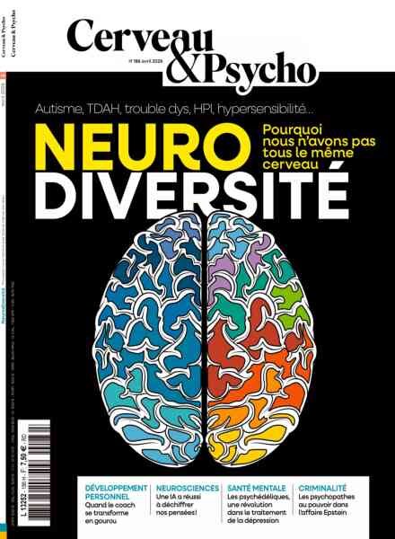 Cerveau & Psycho – Avril 2026 Cover