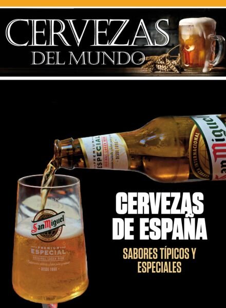 Cervezas del mundo – Febrero 2026 Cover