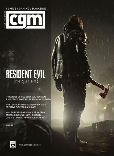 CGMagazine – Issue 66 2026 Cover