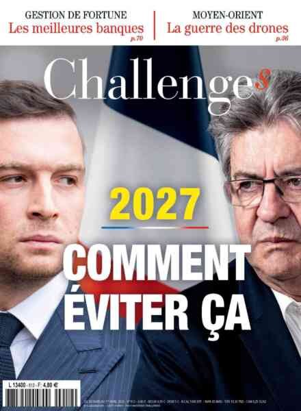 Challenges – 26 Mars 2026 Cover
