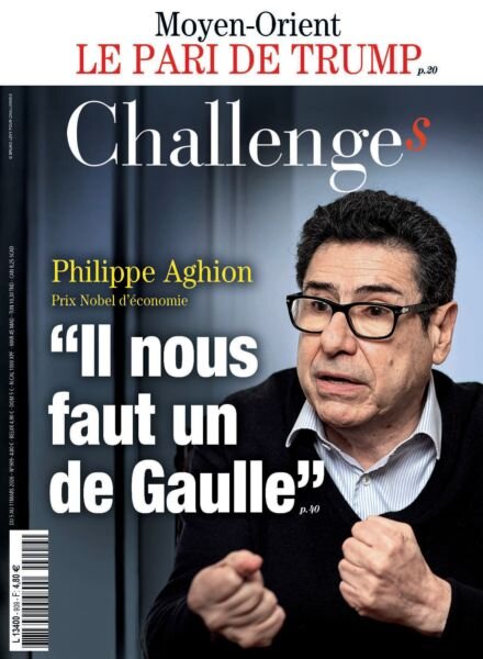Challenges – 5 Mars 2026 Cover
