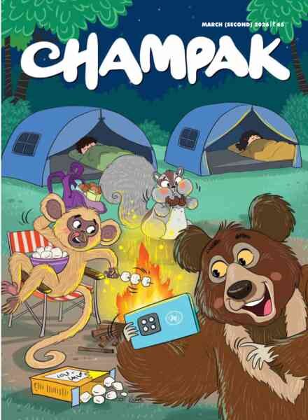 Champak English Edition – March 2026 II Cover
