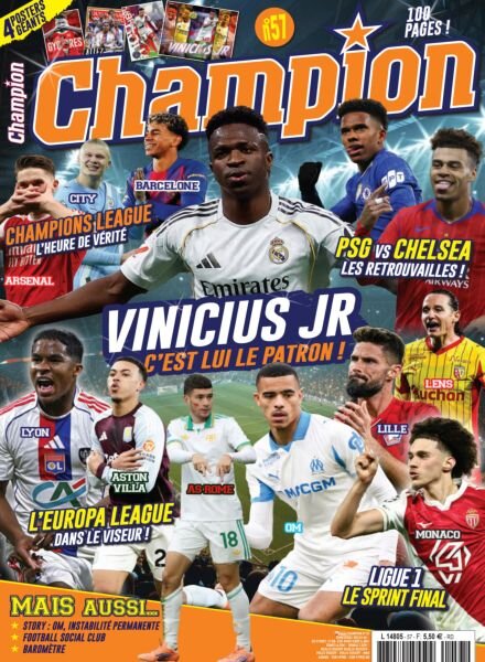 Champion – N 57 2026 Cover