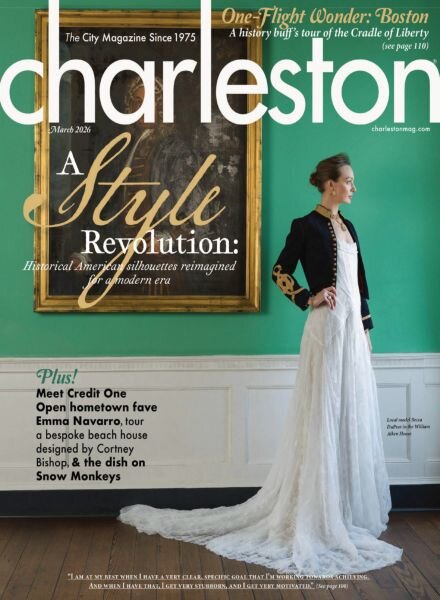 Charleston Magazine – March 2026 Cover