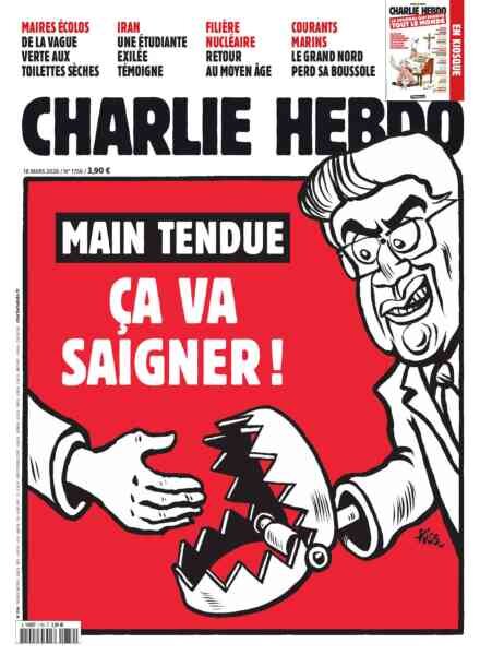 Charlie Hebdo – 18 Mars 2026 Cover