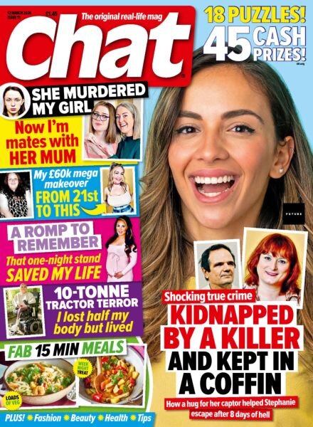 Chat – 12 March 2026 Cover