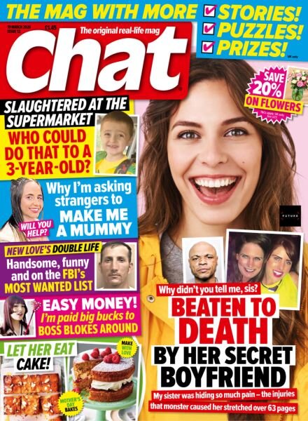 Chat – 19 March 2026 Cover