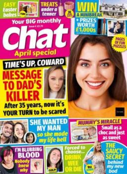 Chat Specials – April 2026