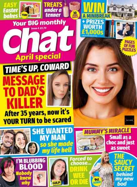 Chat Specials – April 2026 Cover