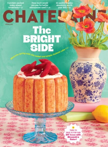 Chatelaine – Spring 2026 Cover