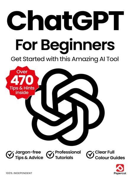ChatGPT For Beginners – March 2026 Cover