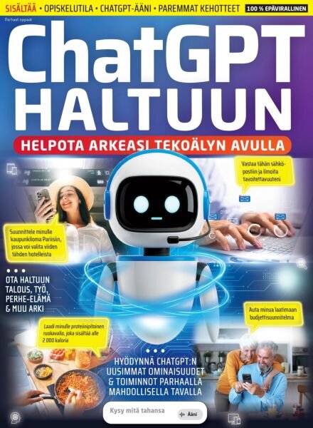ChatGPT Haltuun – 17 Maaliskuu 2026 Cover