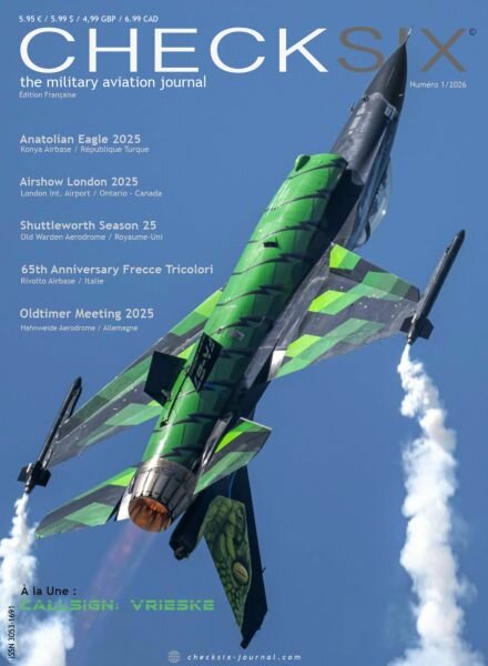 Checksix edition francaise – Janvier 2026 Cover