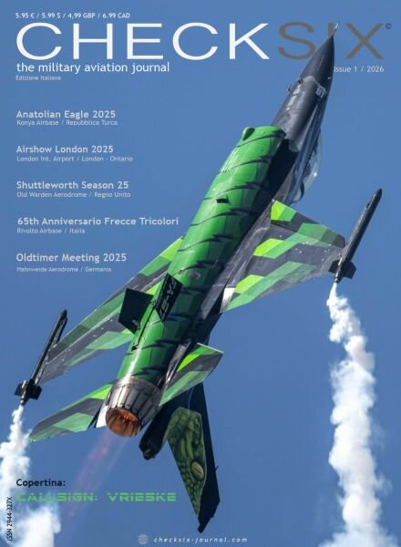 Checksix Edizione Italiana – Gennaio 2026 Cover