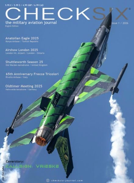 Checksix English Edition – January 2026 Cover