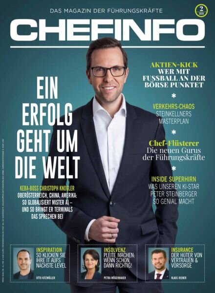 Chefinfo – Marz 2026 Cover