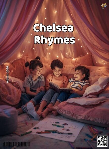 Chelsea Rhymes – March 2026 Cover