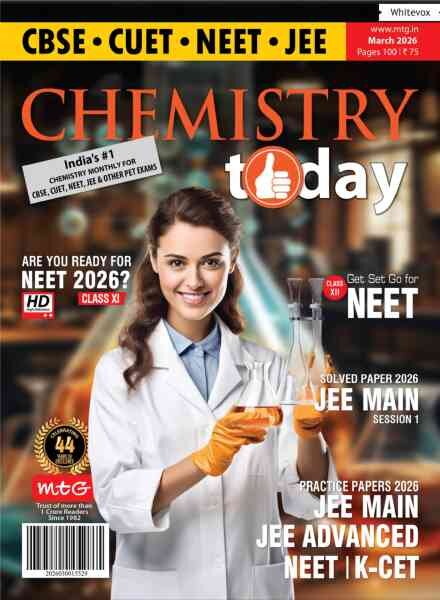 Chemistry Today – March 2026 Cover