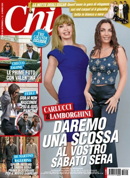 Chi – 18 Marzo 2026 Cover