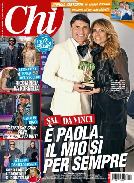 Chi – 4 Marzo 2026 Cover