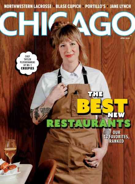 Chicago Magazine – April 2026 Cover