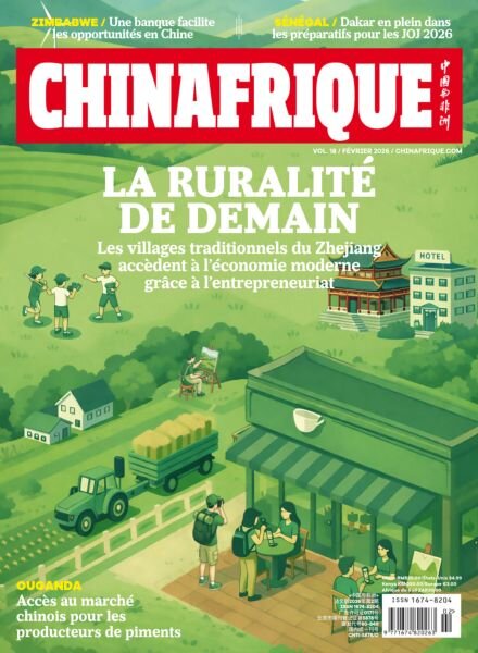 Chine Afrique – Fevrier 2026 Cover