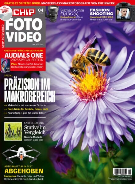Chip Foto Video Germany – April 2026 Cover