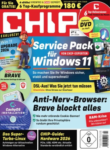 Chip Germany – April 2026 Cover