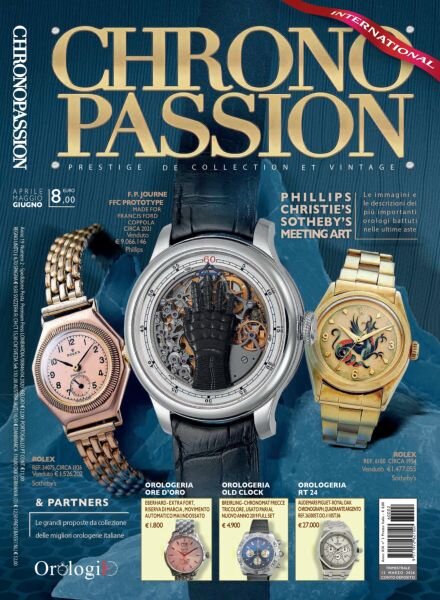 Chrono Passion – April-June 2026 Cover