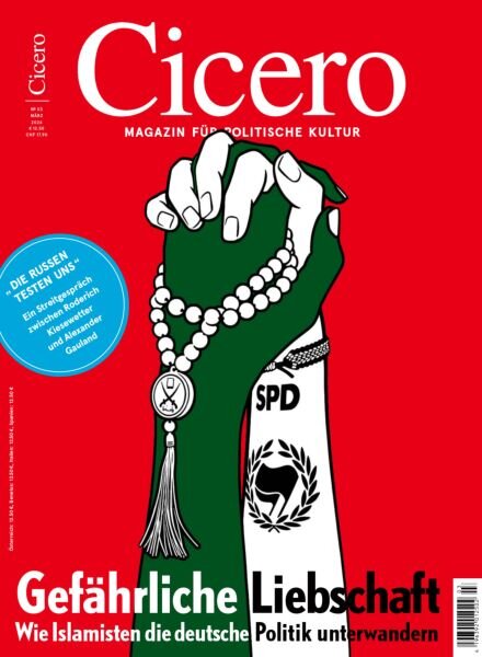 Cicero – Marz 2026 Cover