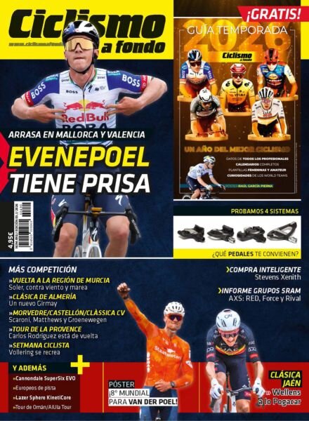 Ciclismo a Fondo – Marzo 2026 Cover