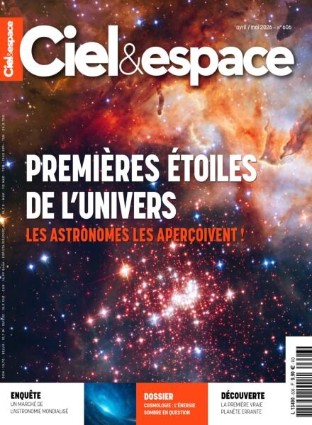 Ciel & Espace – Avril-Mai 2026 Cover