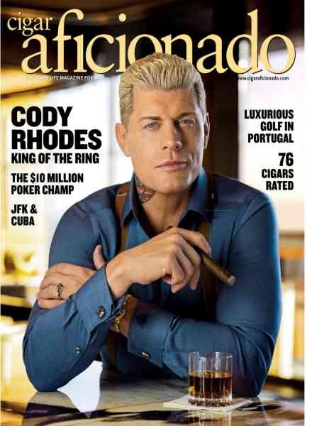 Cigar Aficionado – March-April 2026 Cover