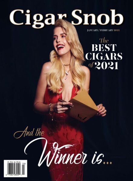Cigar Snob Magazine – January-February 2022 Cover