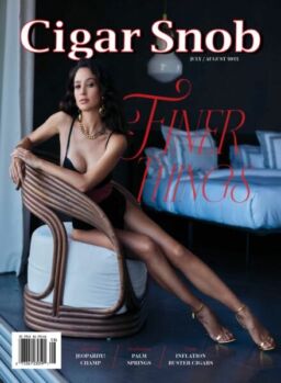 Cigar Snob Magazine – July-August 2022