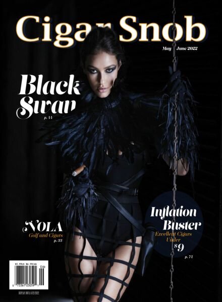 Cigar Snob Magazine – May-June 2022 Cover