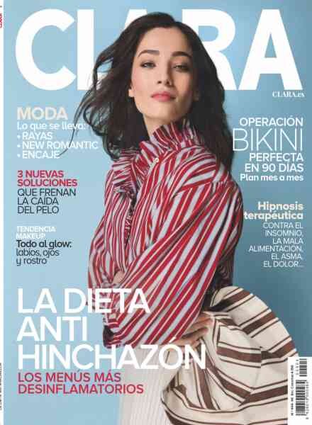 Clara – Abril 2026 Cover
