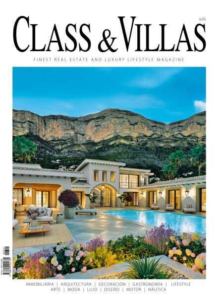 Class & Villas – Marzo 2026 Cover