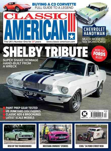 Classic American – April 2026 Cover